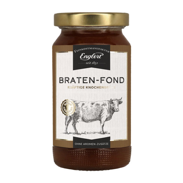 Braten-Fond, 200 ml / Glas